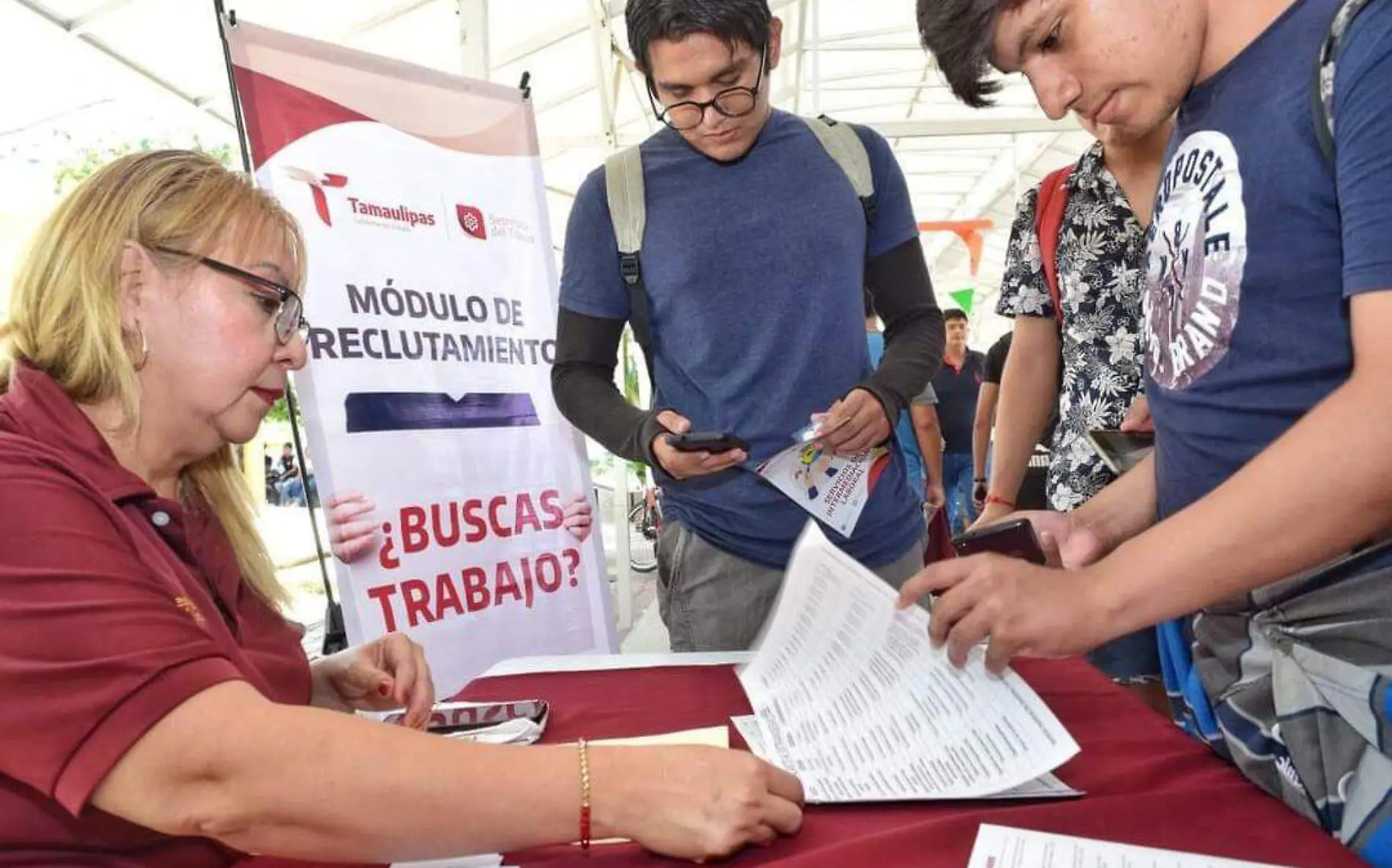 Empresas del extranjero reclutarán trabajadores en el sur de Tamaulipas Yadira Hernández  (2)